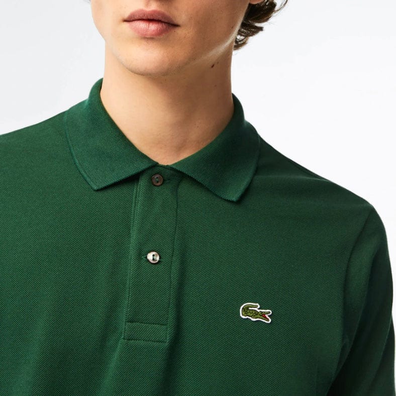 Lacoste Original Polo (Green) L1212-51 - Image 2