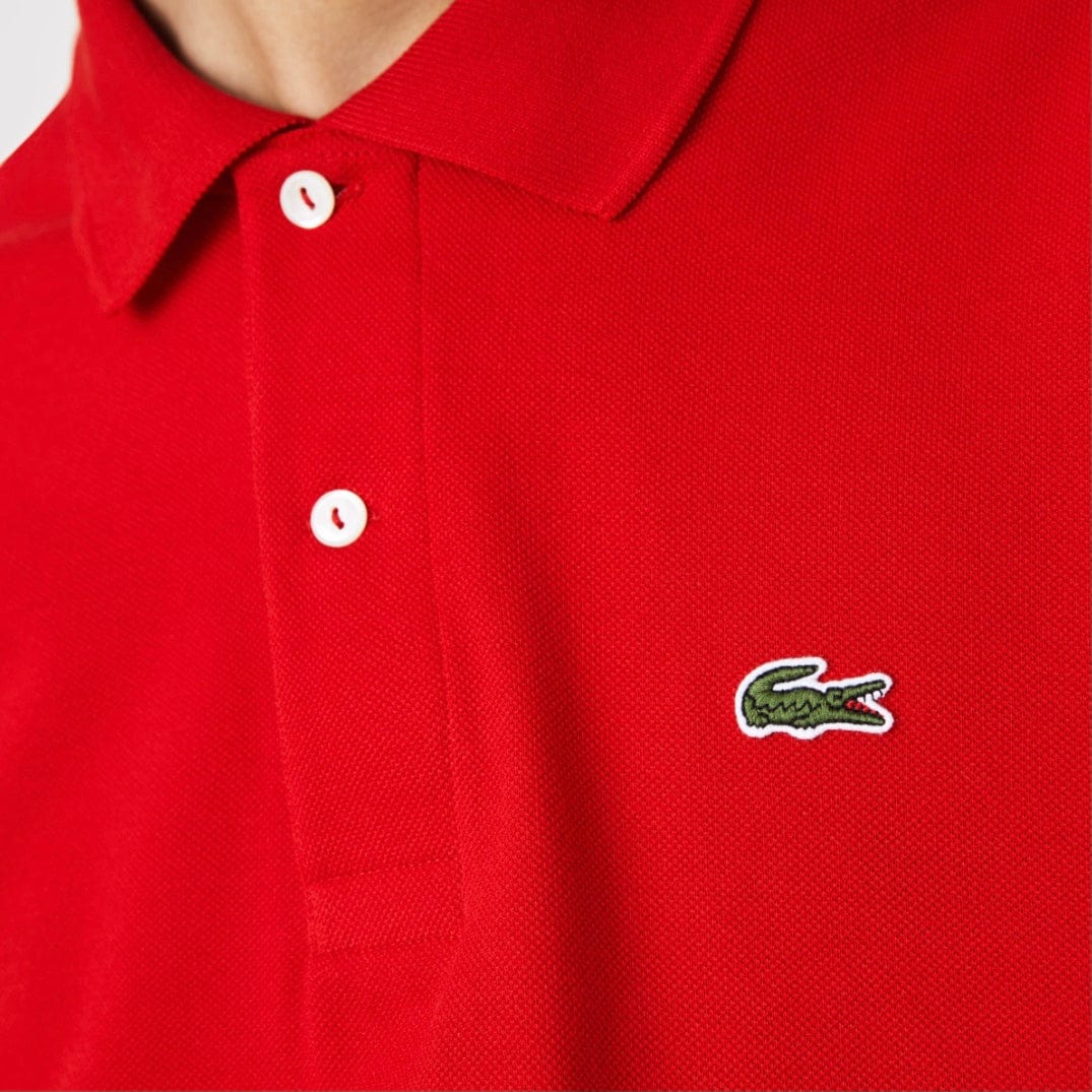 Lacoste Original Polo (Red) L1212-51 - Image 2