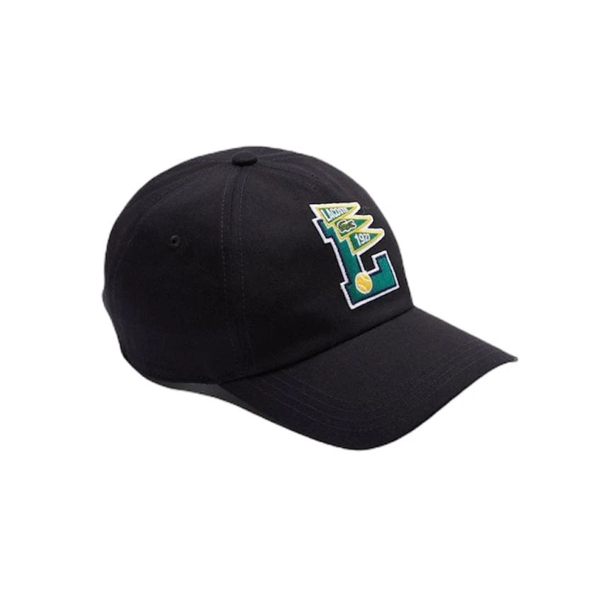 Lacoste Pennants L Cap (Navy) - Image 2