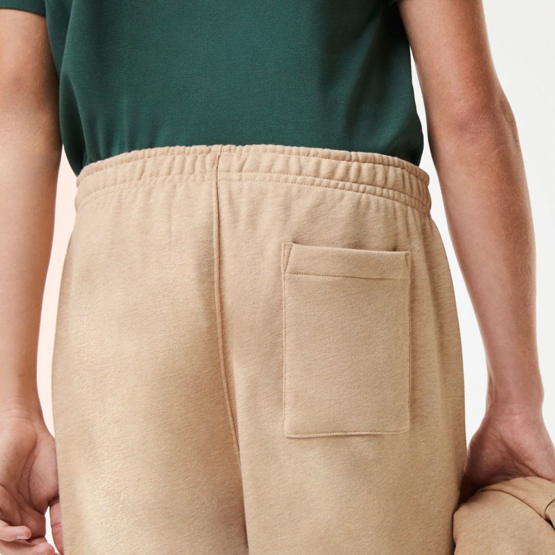 Lacoste Print Trackpants (Beige) XH0103-51 - Image 8