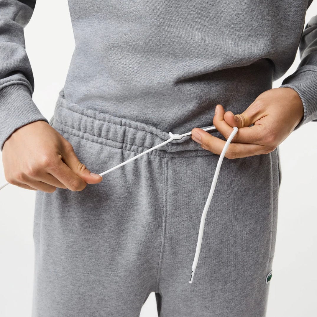 Lacoste Print Trackpants (Grey Chine) XH0103-51 - Image 6