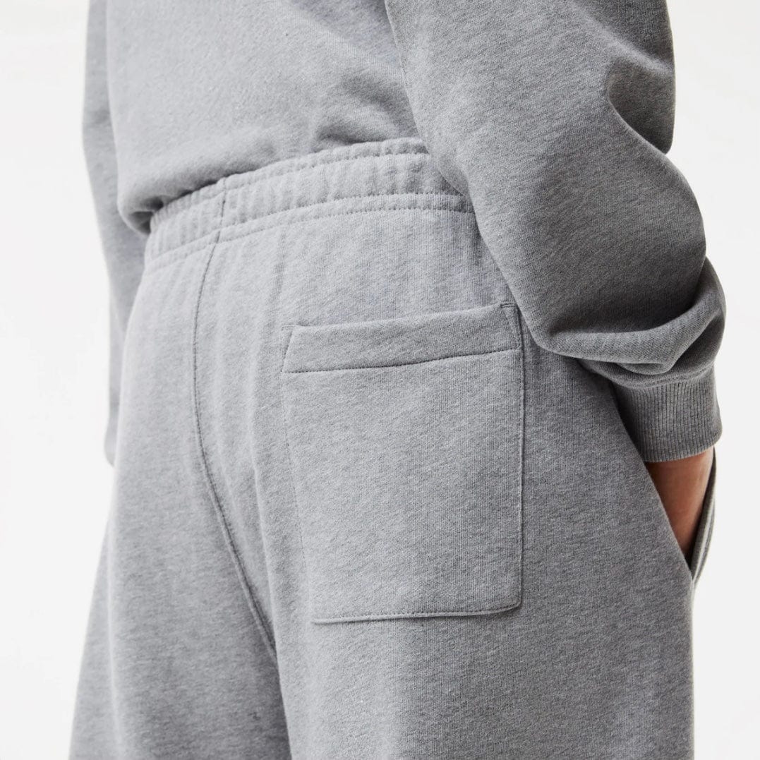 Lacoste Print Trackpants (Grey Chine) XH0103-51 - Image 7