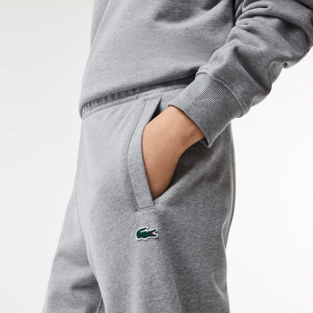 Lacoste Print Trackpants (Grey Chine) XH0103-51 - Image 8