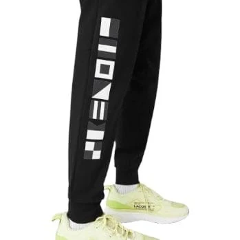 Lacoste Reflective Print Joggers (Black) XH2527-51 - Image 4