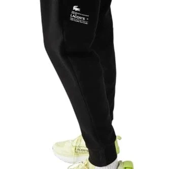 Lacoste Reflective Print Joggers (Black) XH2527-51 - Image 7