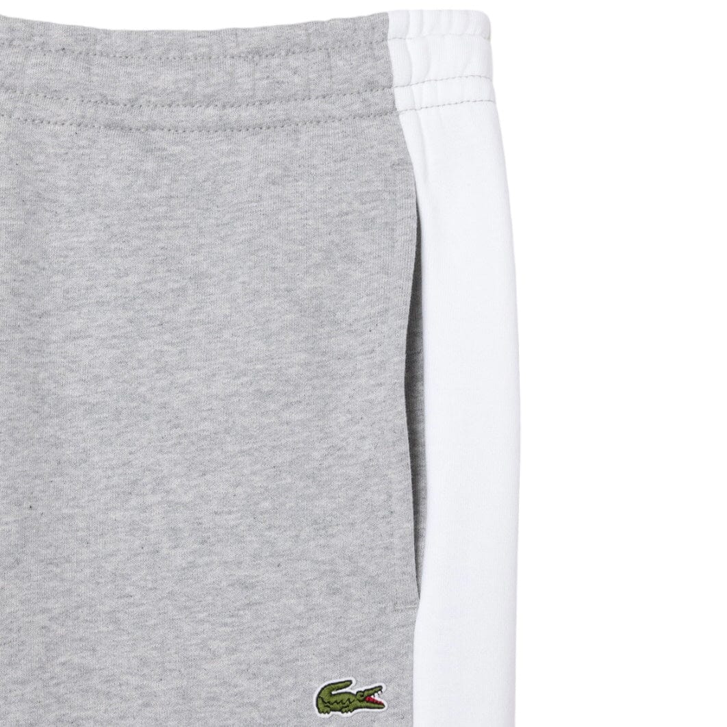 Lacoste Regular Fit Colorblock Joggers (Grey/Black/White) XH1300-51 - Image 2