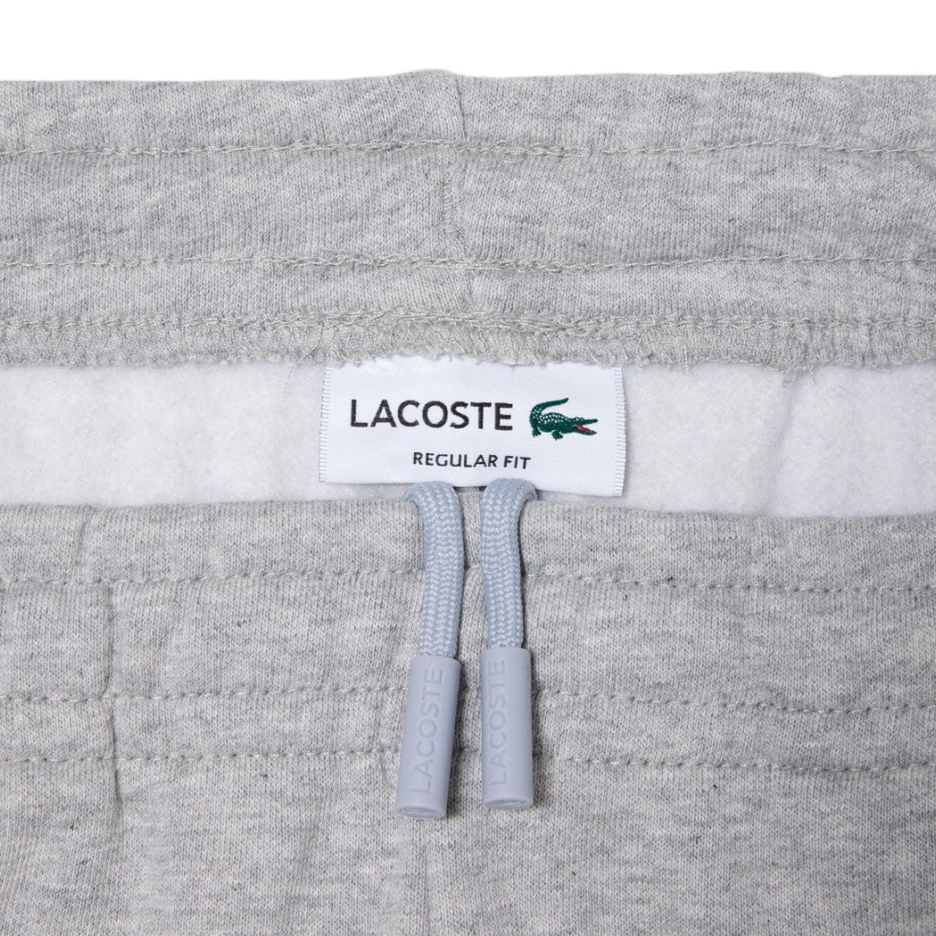 Lacoste Regular Fit Colorblock Joggers (Grey/Black/White) XH1300-51 - Image 3
