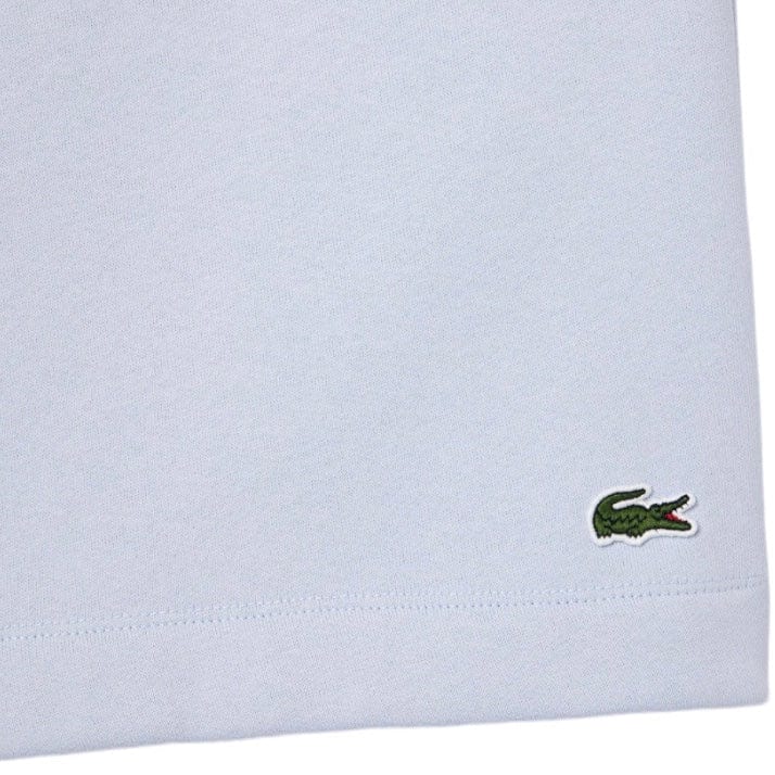 Lacoste Regular Fit Fleece Shorts (Light Blue) GH9627-51 - Image 3