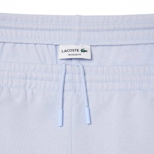 Lacoste Regular Fit Fleece Shorts (Light Blue) GH9627-51 - Image 4