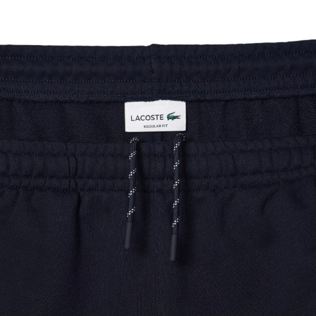Lacoste Regular Fit Lacoste Print Jogger Short (Navy Blue) GH7499-51 - Image 4