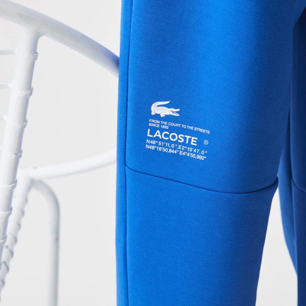 Lacoste Slim Fit Branded Trackpants (Marina Blue) XH0077-51 - Image 10