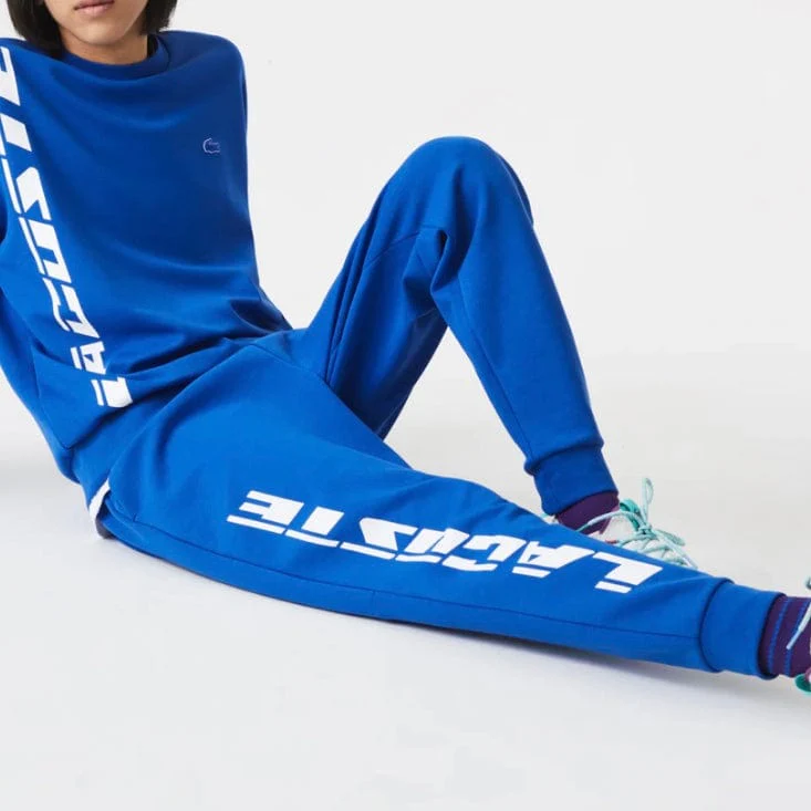 Lacoste Slim Fit Branded Trackpants (Marina Blue) XH0077-51 - Image 3