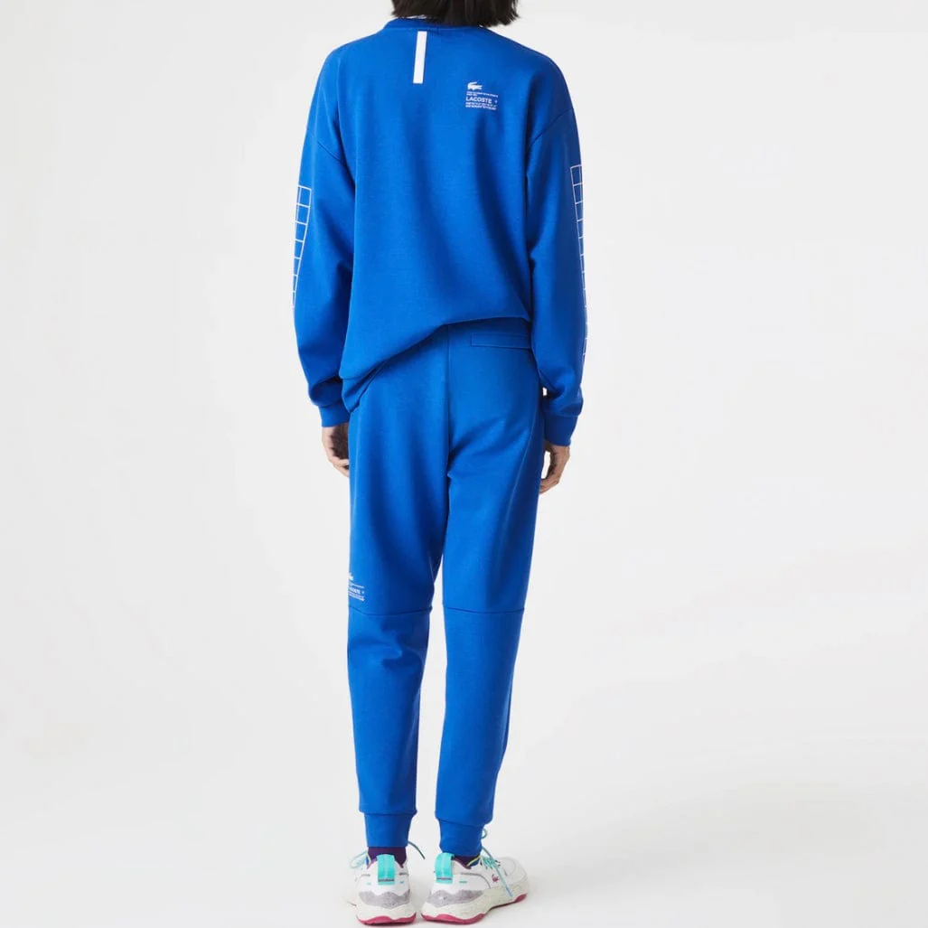 Lacoste Slim Fit Branded Trackpants (Marina Blue) XH0077-51 - Image 5