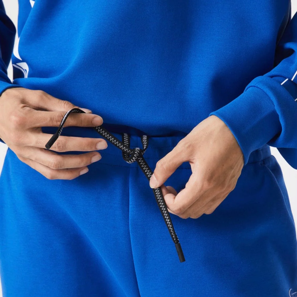 Lacoste Slim Fit Branded Trackpants (Marina Blue) XH0077-51 - Image 6