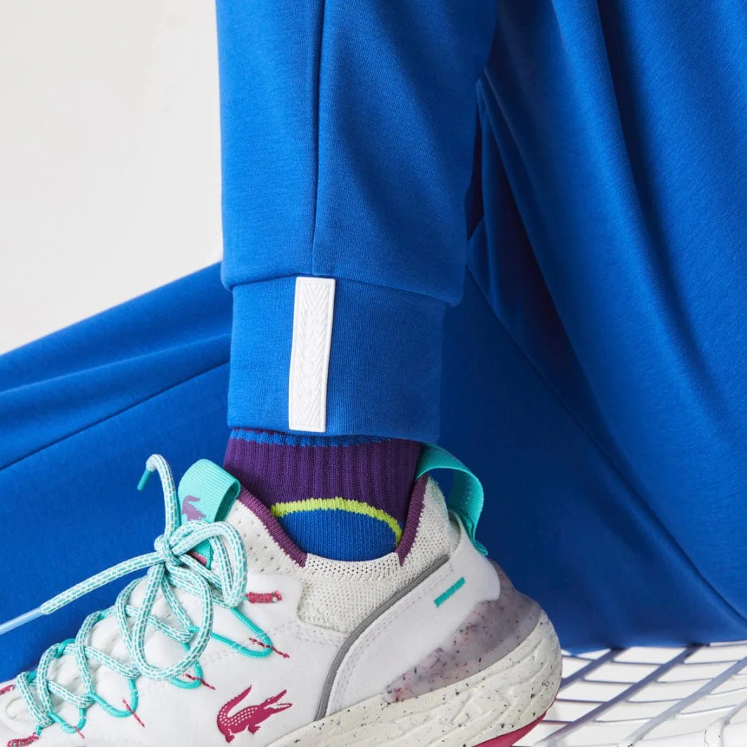 Lacoste Slim Fit Branded Trackpants (Marina Blue) XH0077-51 - Image 9