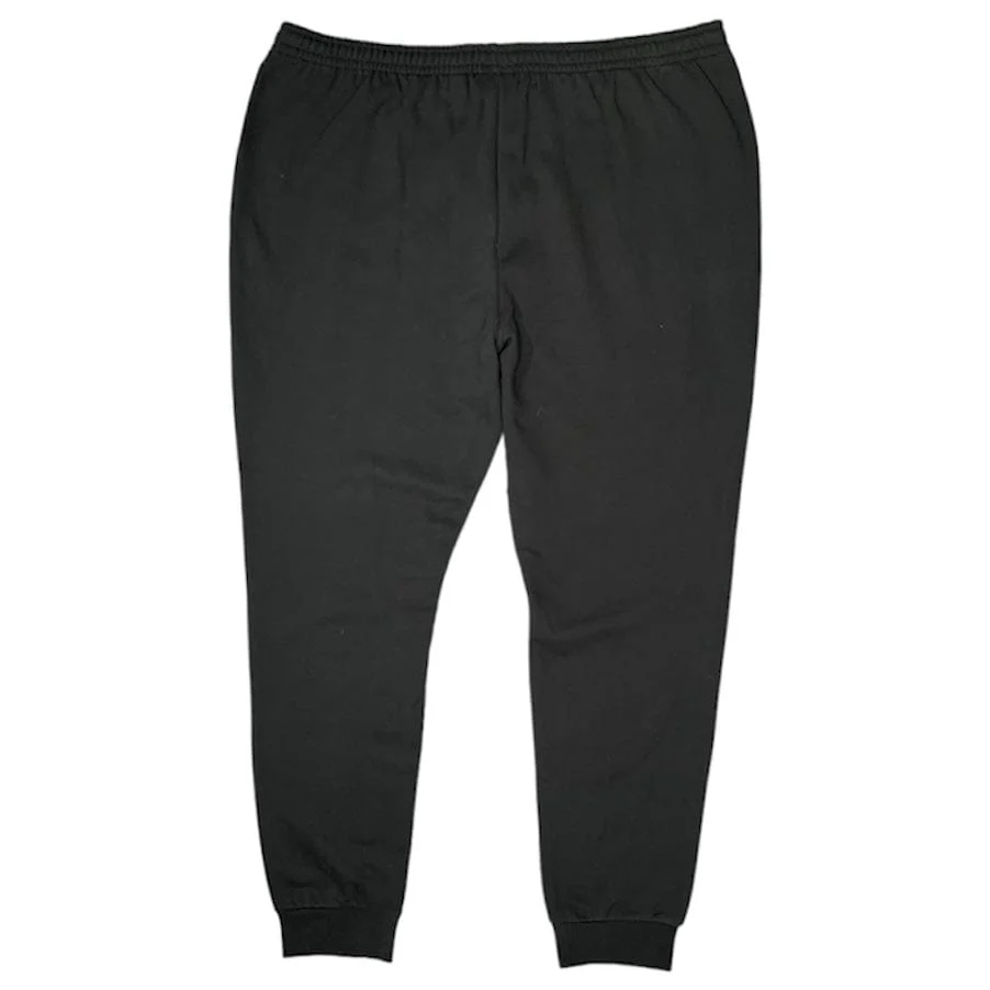 Lacoste Sport Crocodile Print Fleece Jogging Pants (Black) - XH7223 - Image 2