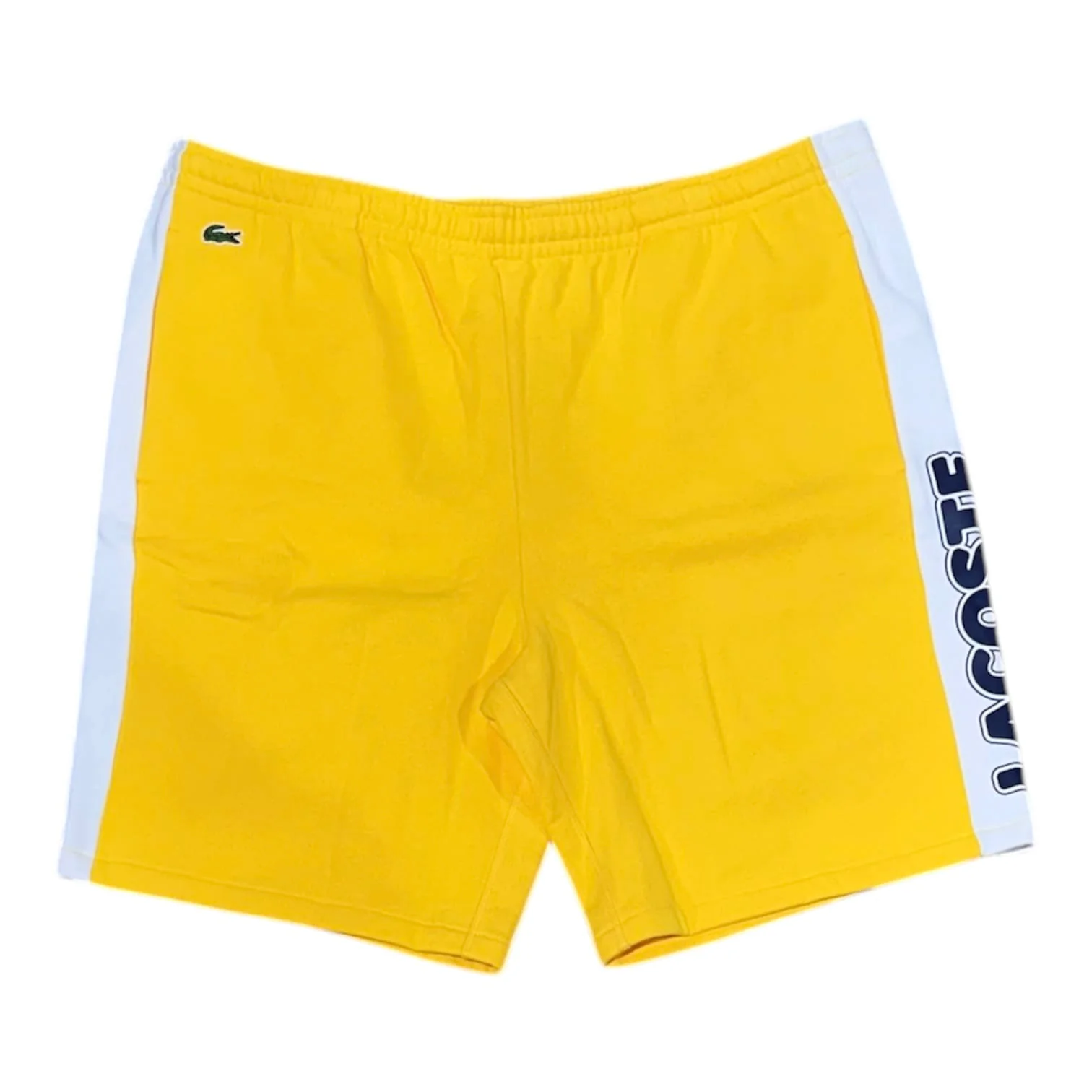 Lacoste Sport Fleece Short (Yellow) GH1508-51