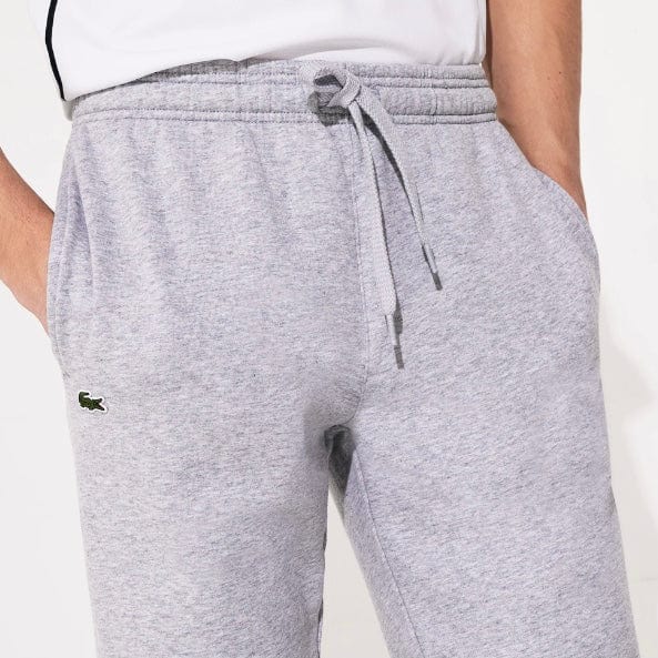 Lacoste Sport Fleece Tennis Sweatpants (Grey) XH5528 - Image 2