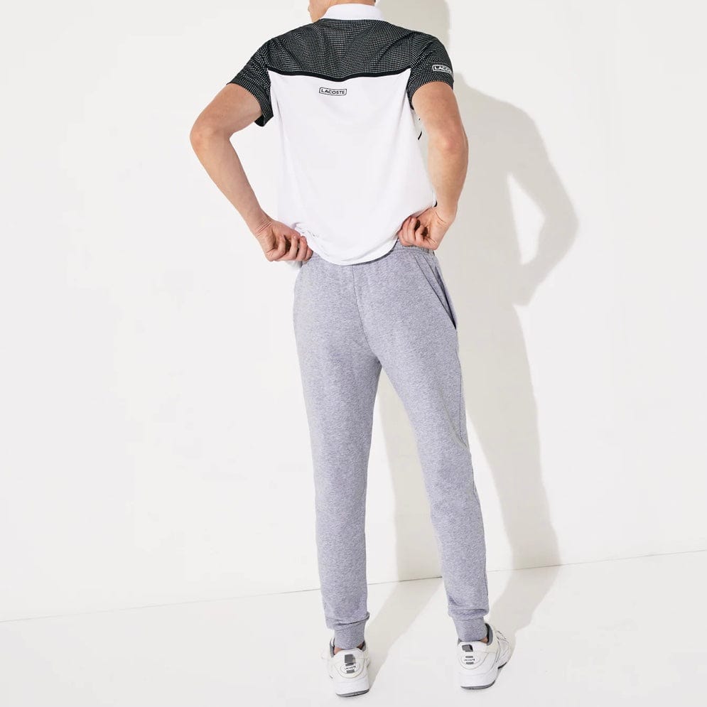 Lacoste Sport Fleece Tennis Sweatpants (Grey) XH5528 - Image 5