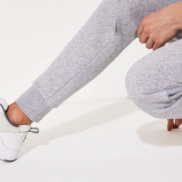 Lacoste Sport Fleece Tennis Sweatpants (Grey) XH5528 - Image 7