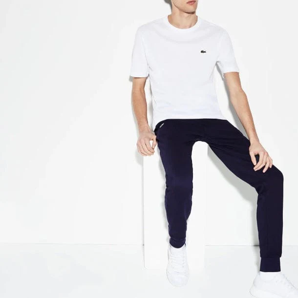Lacoste Sport Fleece Tennis Sweatpants (Navy) XH5528 - Image 3