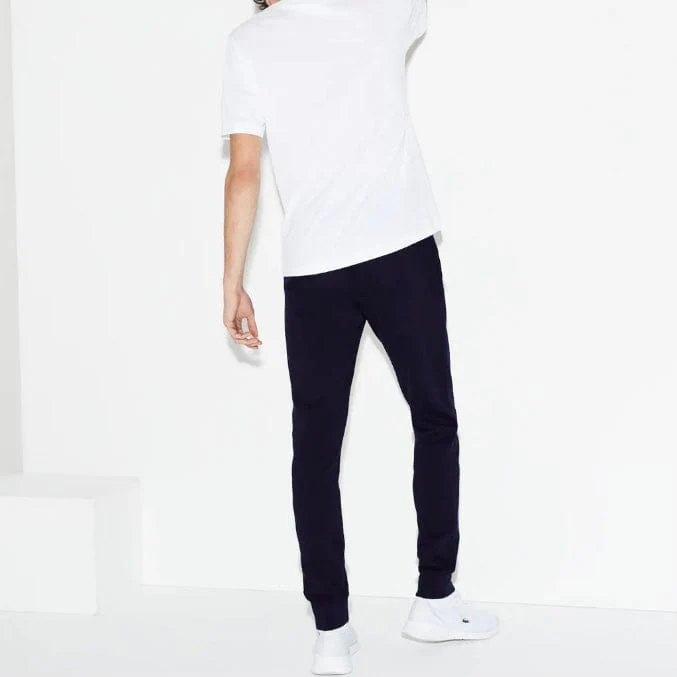 Lacoste Sport Fleece Tennis Sweatpants (Navy) XH5528 - Image 4