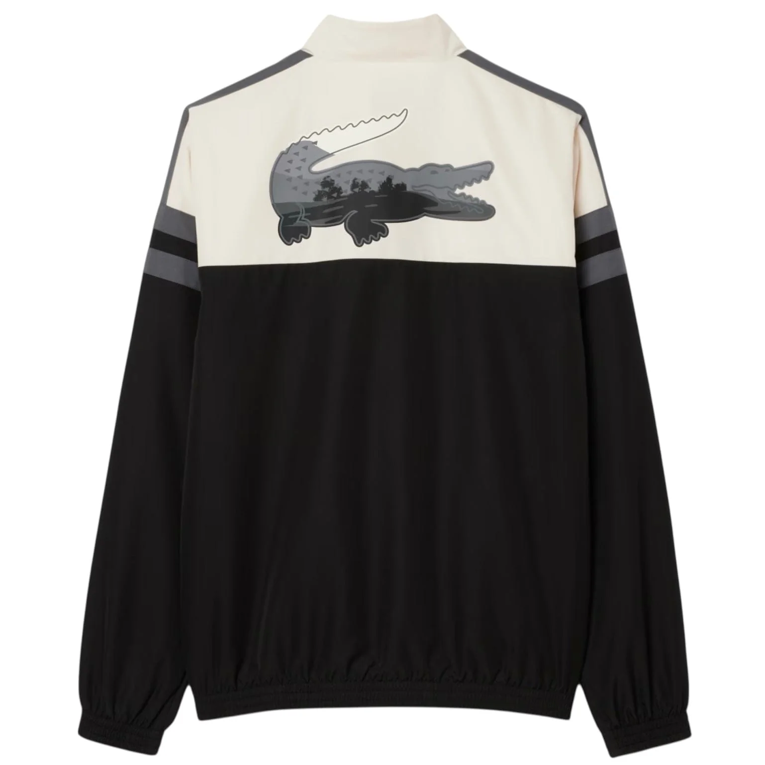 Lacoste Sport Landscape Crocodile Tracksuit (Black/White/Blue) WH6305-51 - Image 7