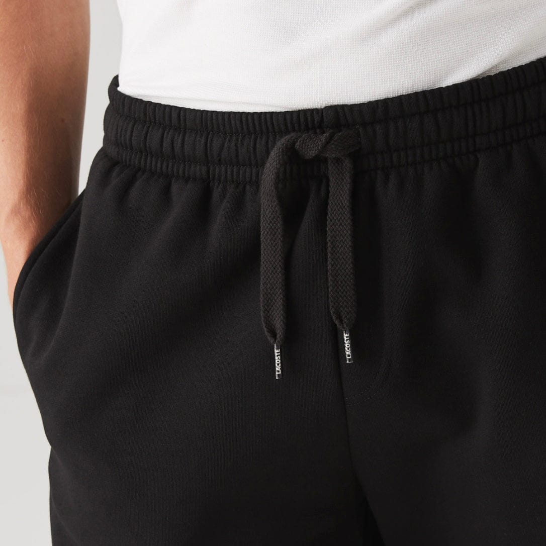 Lacoste Sport Tennis Fleece Shorts (Black) GH2136 - Image 5