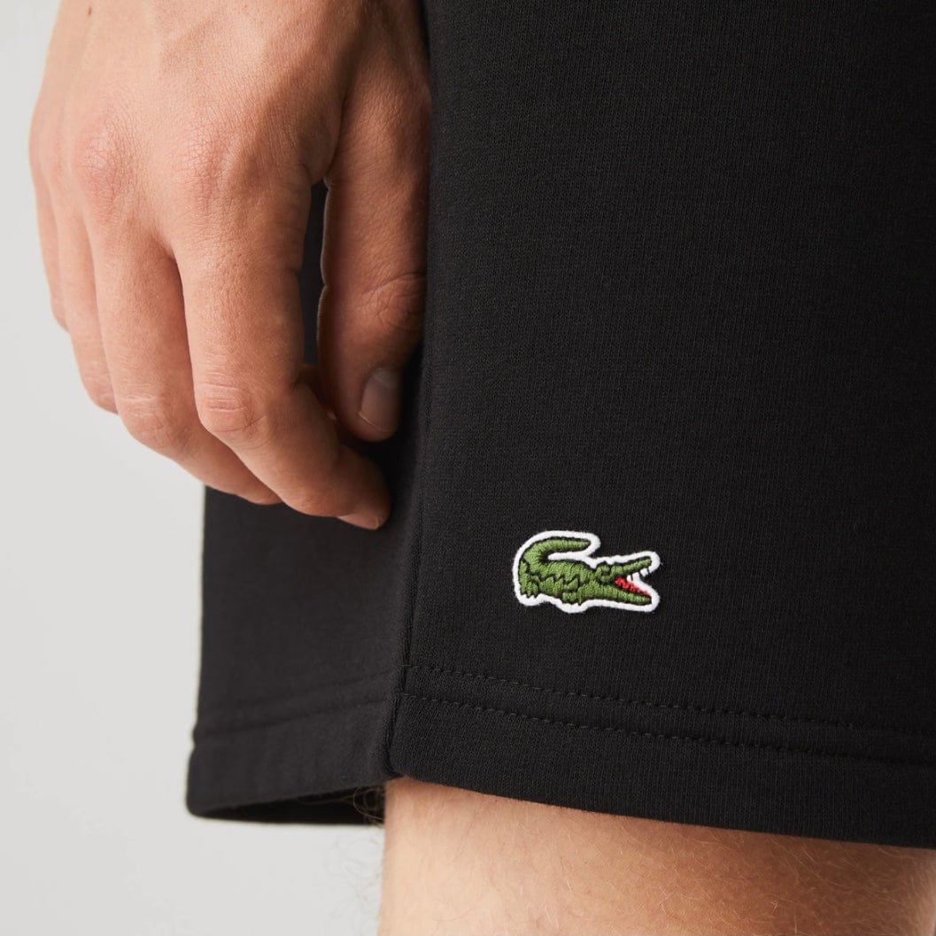 Lacoste Sport Tennis Fleece Shorts (Black) GH2136 - Image 7