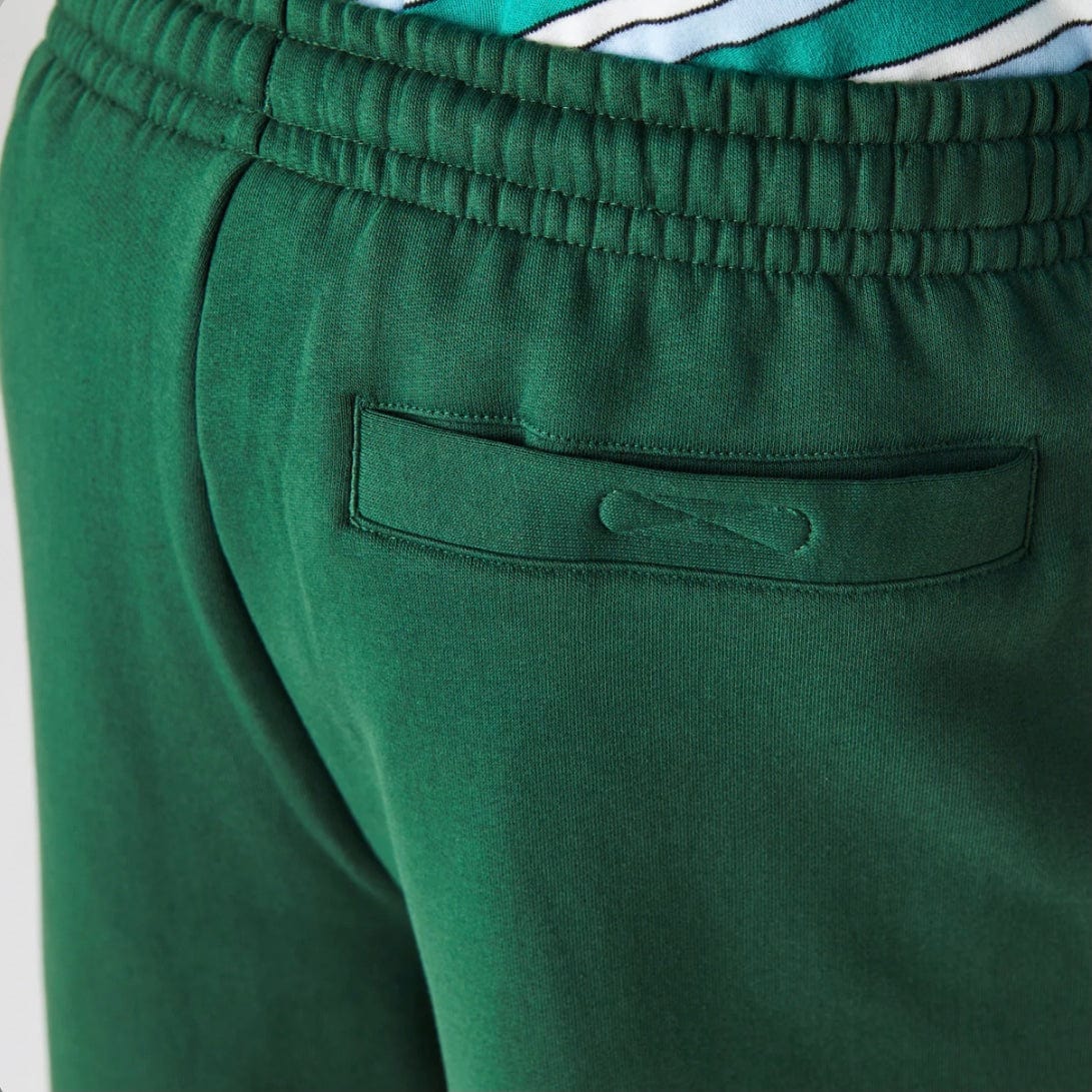 Lacoste Sport Tennis Fleece Shorts (Green) GH2136 - Image 5