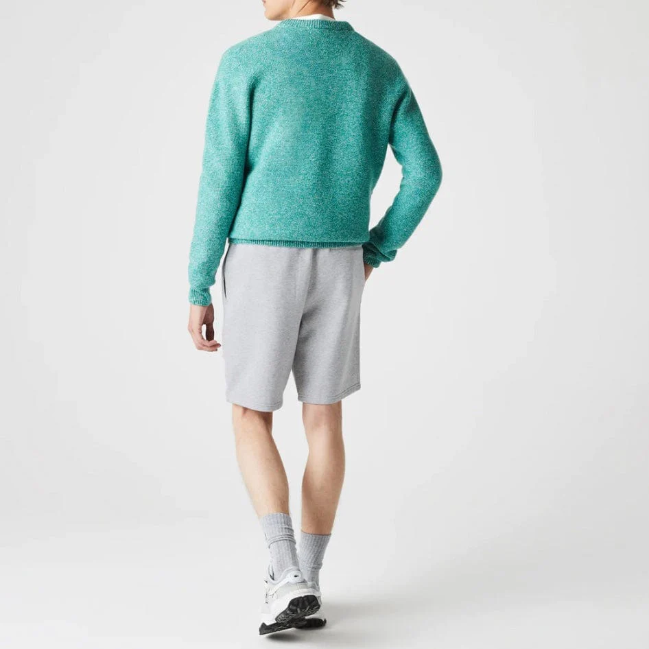 Lacoste Sport Tennis Fleece Shorts (Grey) GH2136 - Image 3