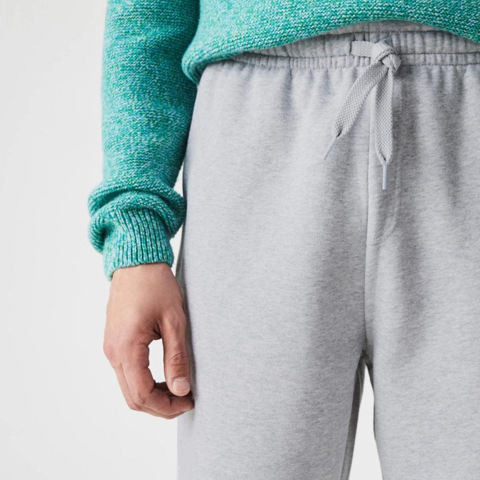 Lacoste Sport Tennis Fleece Shorts (Grey) GH2136 - Image 4