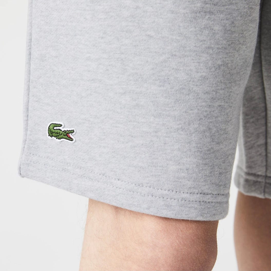 Lacoste Sport Tennis Fleece Shorts (Grey) GH2136 - Image 6