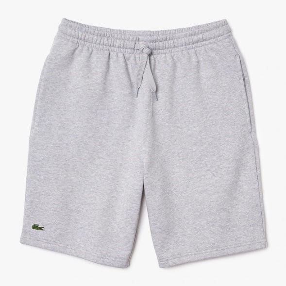 Lacoste Sport Tennis Fleece Shorts (Grey) GH2136 - Image 8