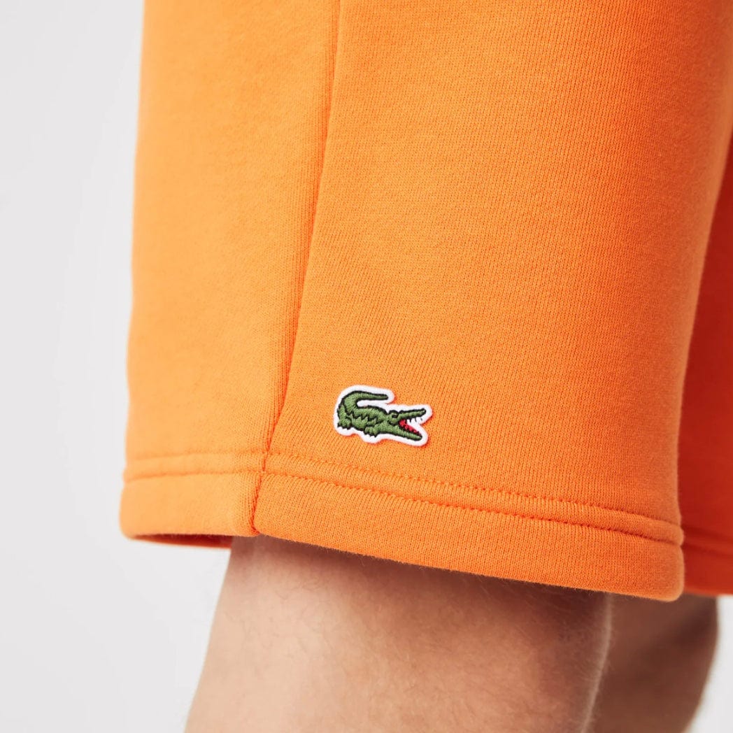 Lacoste Sport Tennis Fleece Shorts (Orange) GH2136 - Image 6