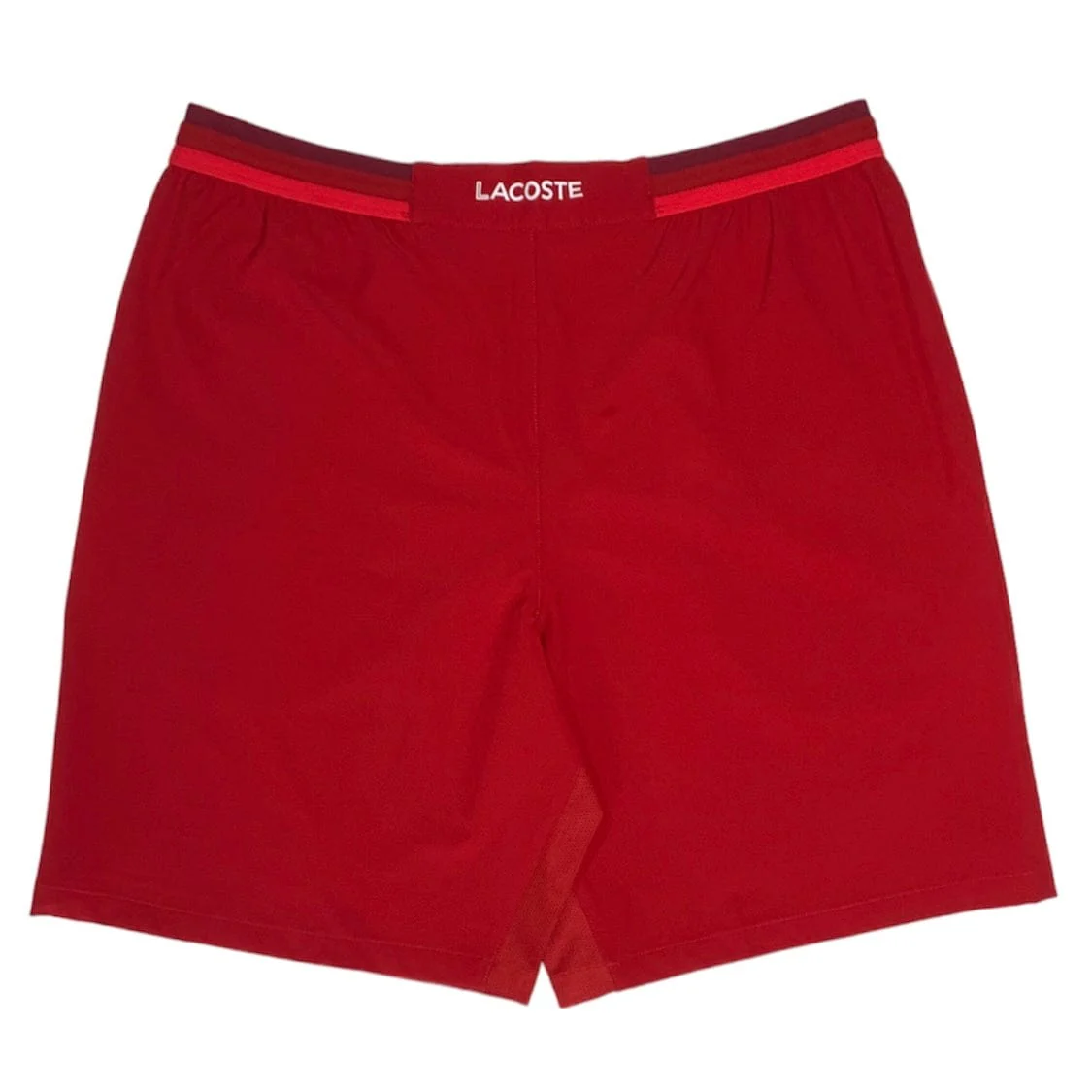 Lacoste Sporty Novak Djokovic Lightweight Stretch Short (Bordeaux) - GH6906 - Image 2