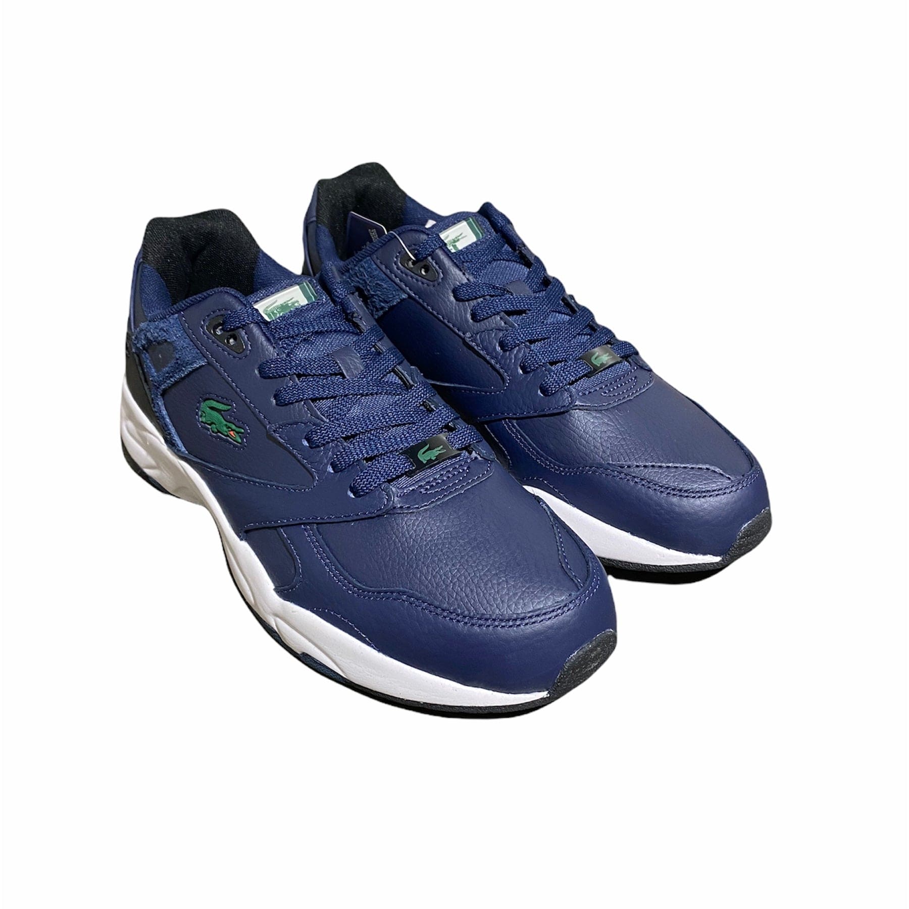 Lacoste Storm 96 Sneaker (Blue) - Image 3