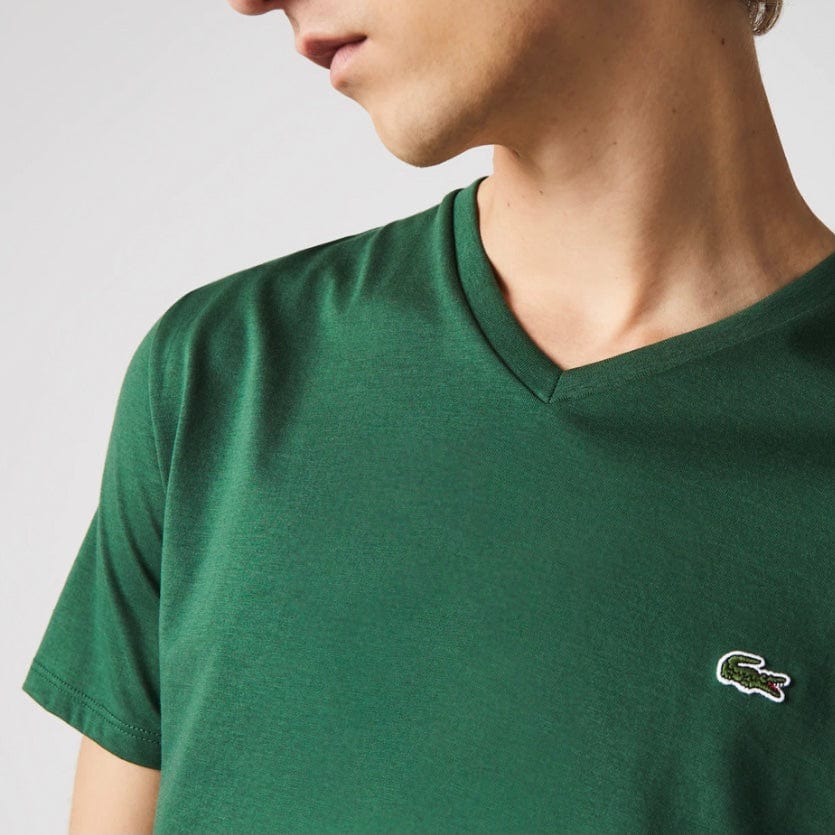 Lacoste Tee (Green) TH6710 - Image 3