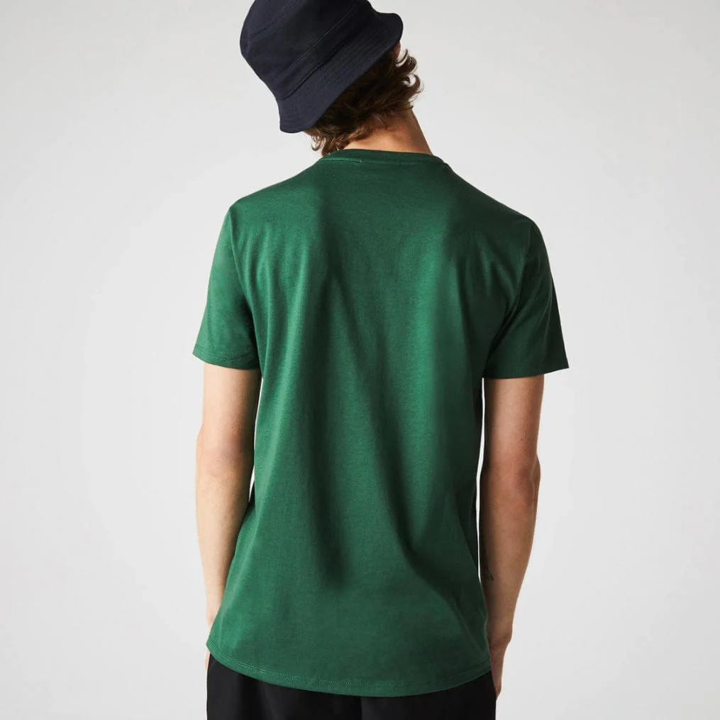 Lacoste Tee (Green) TH6710 - Image 4