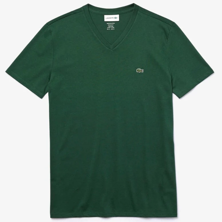 Lacoste Tee (Green) TH6710 - Image 7