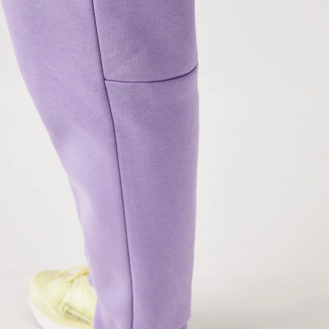 Lacoste Tapered Fit Fleece Trackpants (Purple) XH2529-51 - Image 6