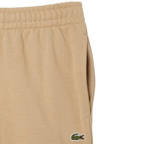 Lacoste Tapered Leg Sweatpants (Beige) XH9833-51 - Image 5
