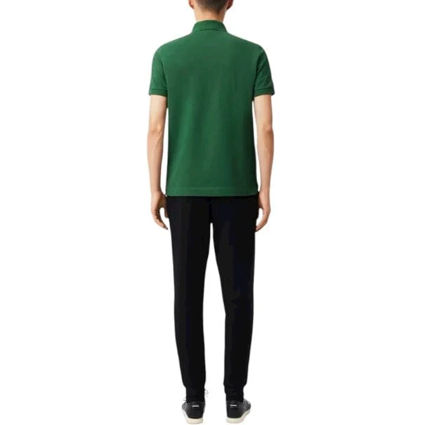 Lacoste Tapered Leg Sweatpants (Black) XH9833-51 - Image 3