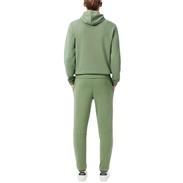Lacoste Tapered Leg Sweatpants (Green) XH9833-51 - Image 3