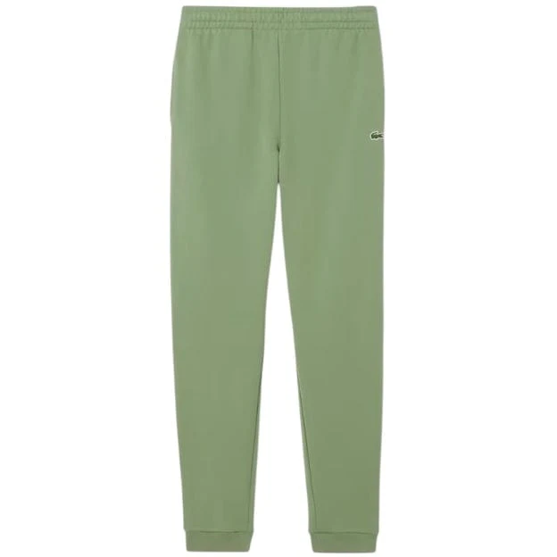 Lacoste Tapered Leg Sweatpants (Green) XH9833-51 - Image 4