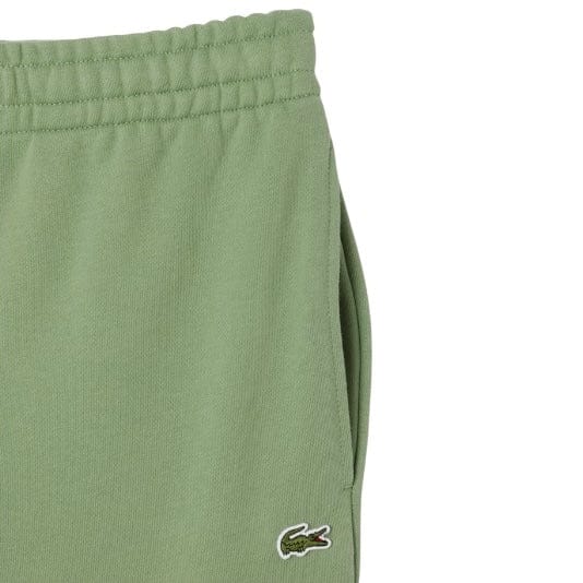 Lacoste Tapered Leg Sweatpants (Green) XH9833-51 - Image 5