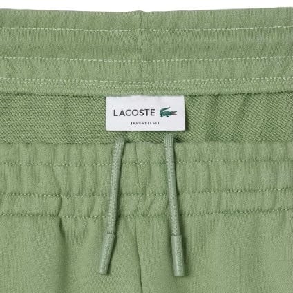 Lacoste Tapered Leg Sweatpants (Green) XH9833-51 - Image 6