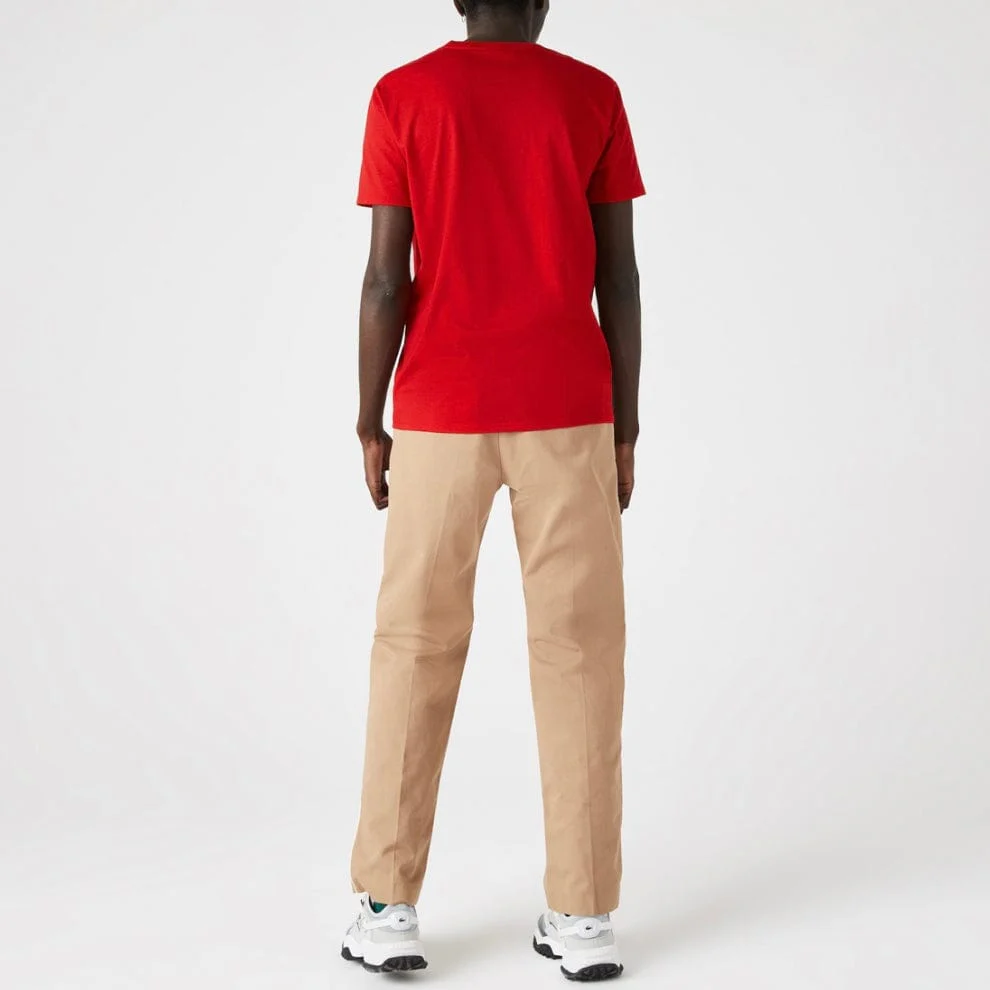 Lacoste Tee (Red) TH6710 - Image 4