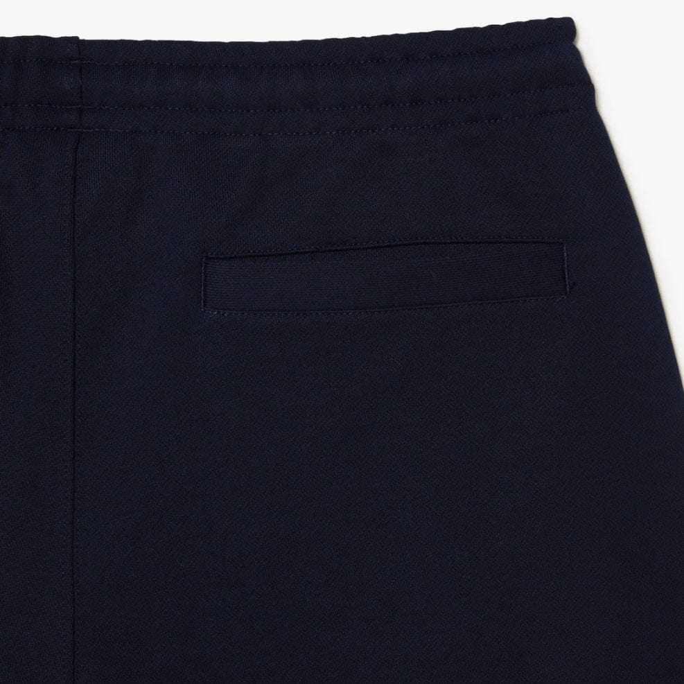 Lacoste Unbrushed Cotton Fleece Short (Navy Blue) GH5086-51 - Image 4