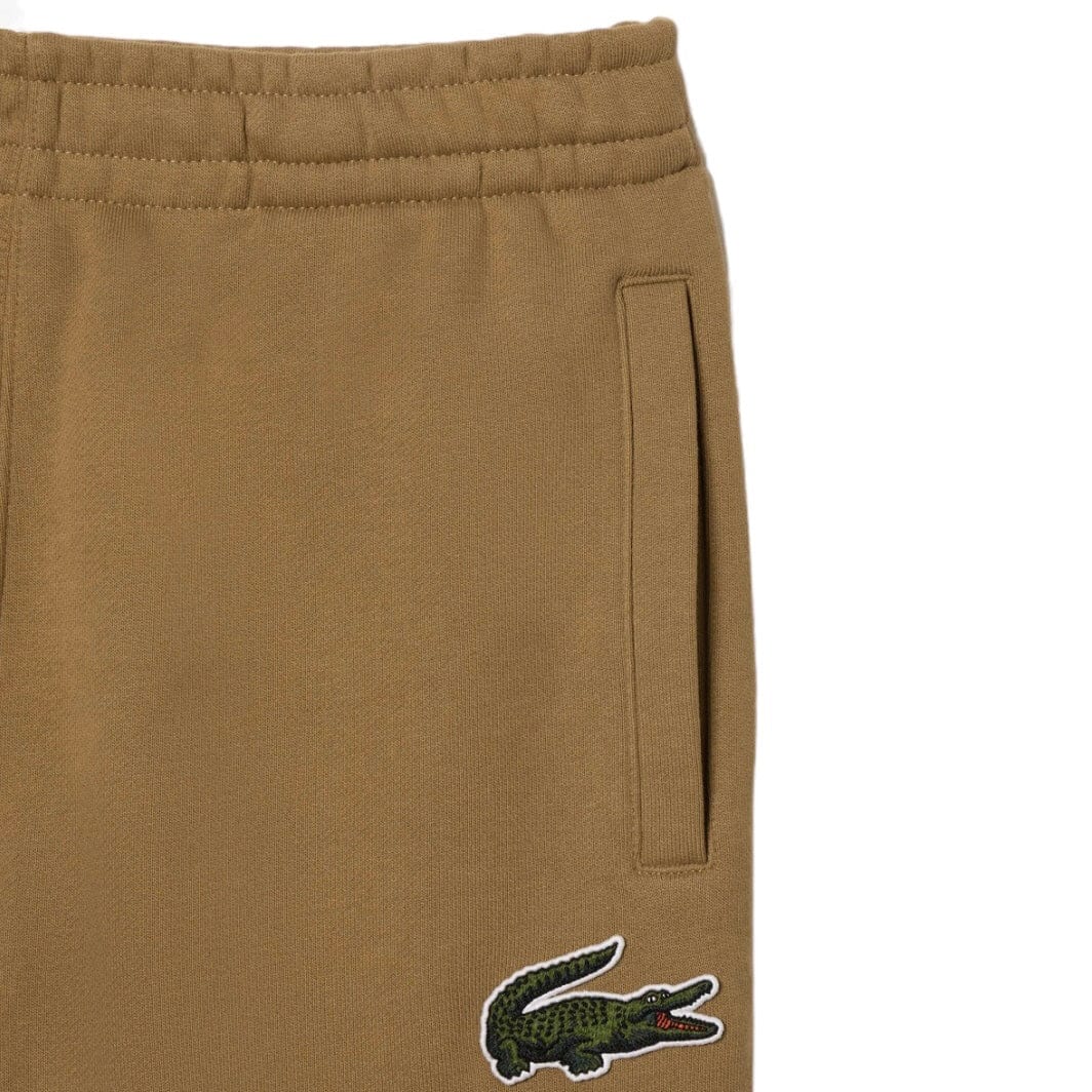 Lacoste Unisex Fleece Sweatpants (Brown) XH0075-51 - Image 2